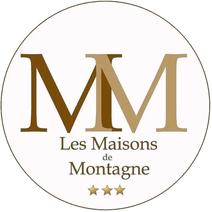 logo Les Maisons de Montagne hôtels & Spa